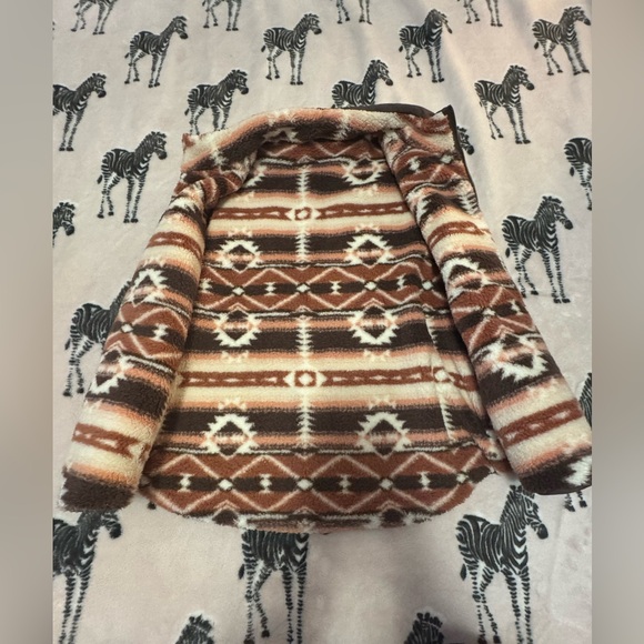 Jackets & Blazers - Reversible Indian Pattern Quilted Vest